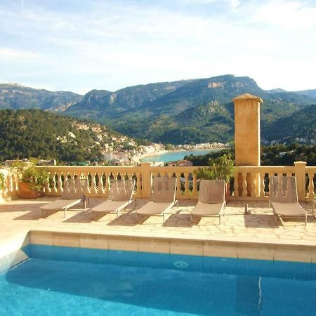 Apartamento Gran Terraza Privada Y Vistas Al Mar Port De Soller Exterior photo