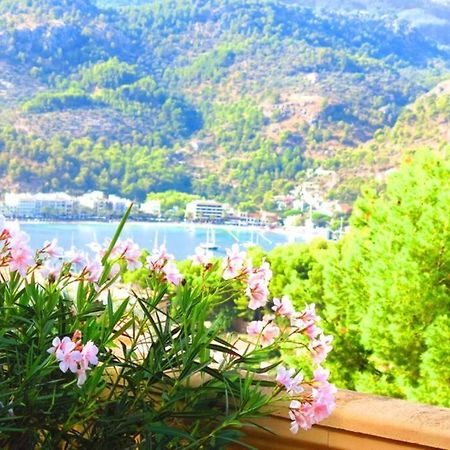 Apartamento Gran Terraza Privada Y Vistas Al Mar Port De Soller Exterior photo